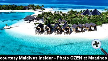 courtesy Maldives Insider - Ozen Life Maadhoo island resort