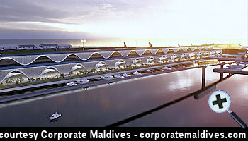 courtesy Corporate Maldives - Planned VIA Airport
