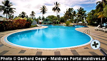 courtesy Maldives Portal - The leading Airport Hotel Equator Village - (Photo Gerhard Geyer)