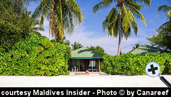 courtesy Maldives Insider - Sunset on Four Seasons Resorts Maldives